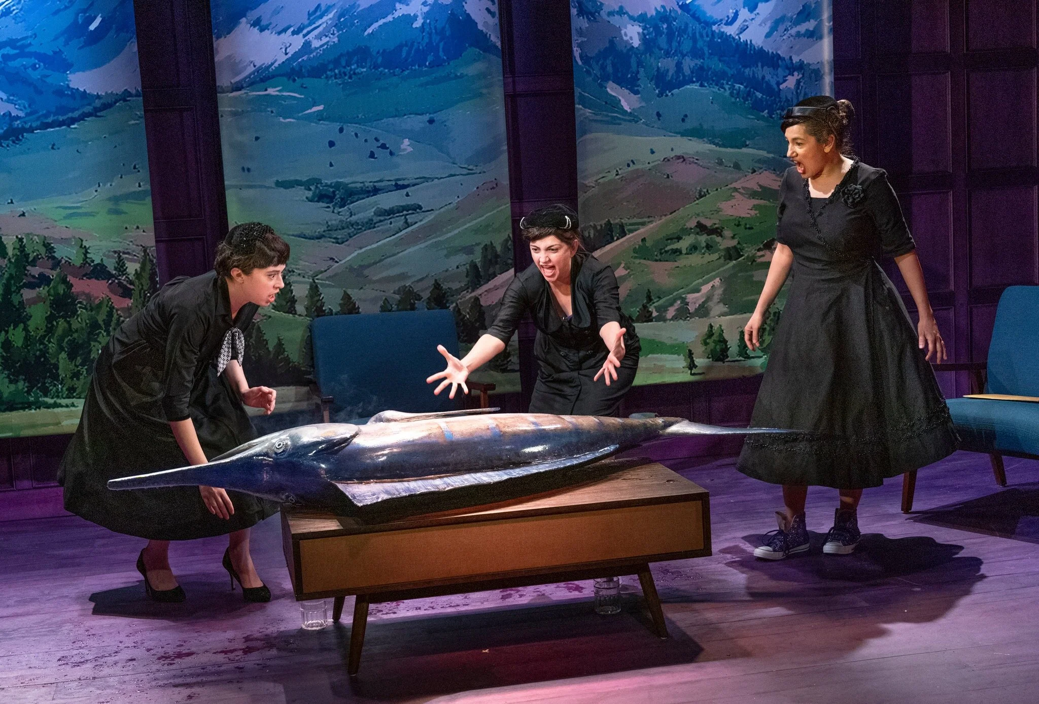 Idaho - the wives eulogize the marlin