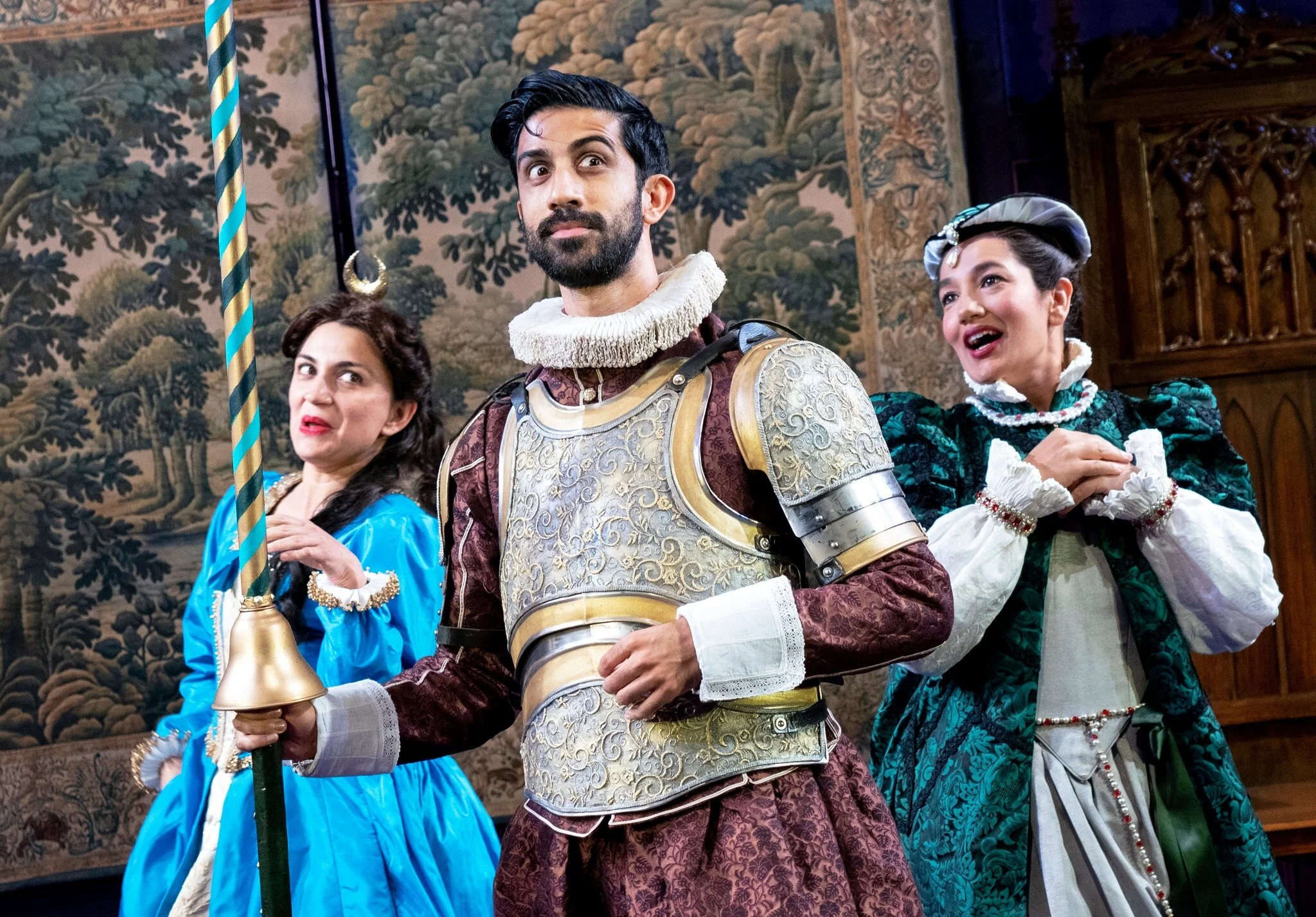 France - Diane and Cathy adore Henri