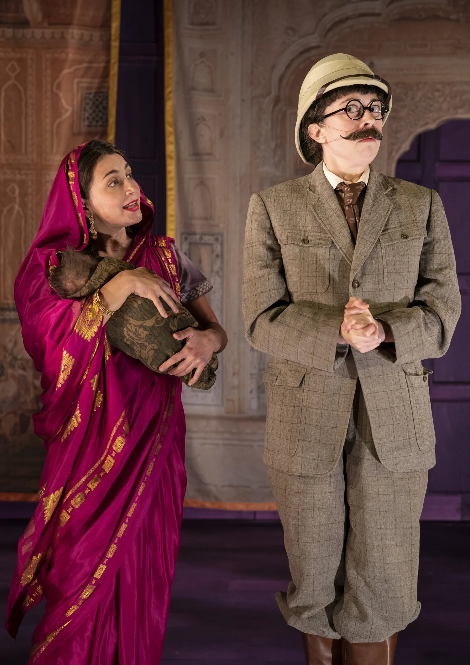 Maharani and Mr. Patterson