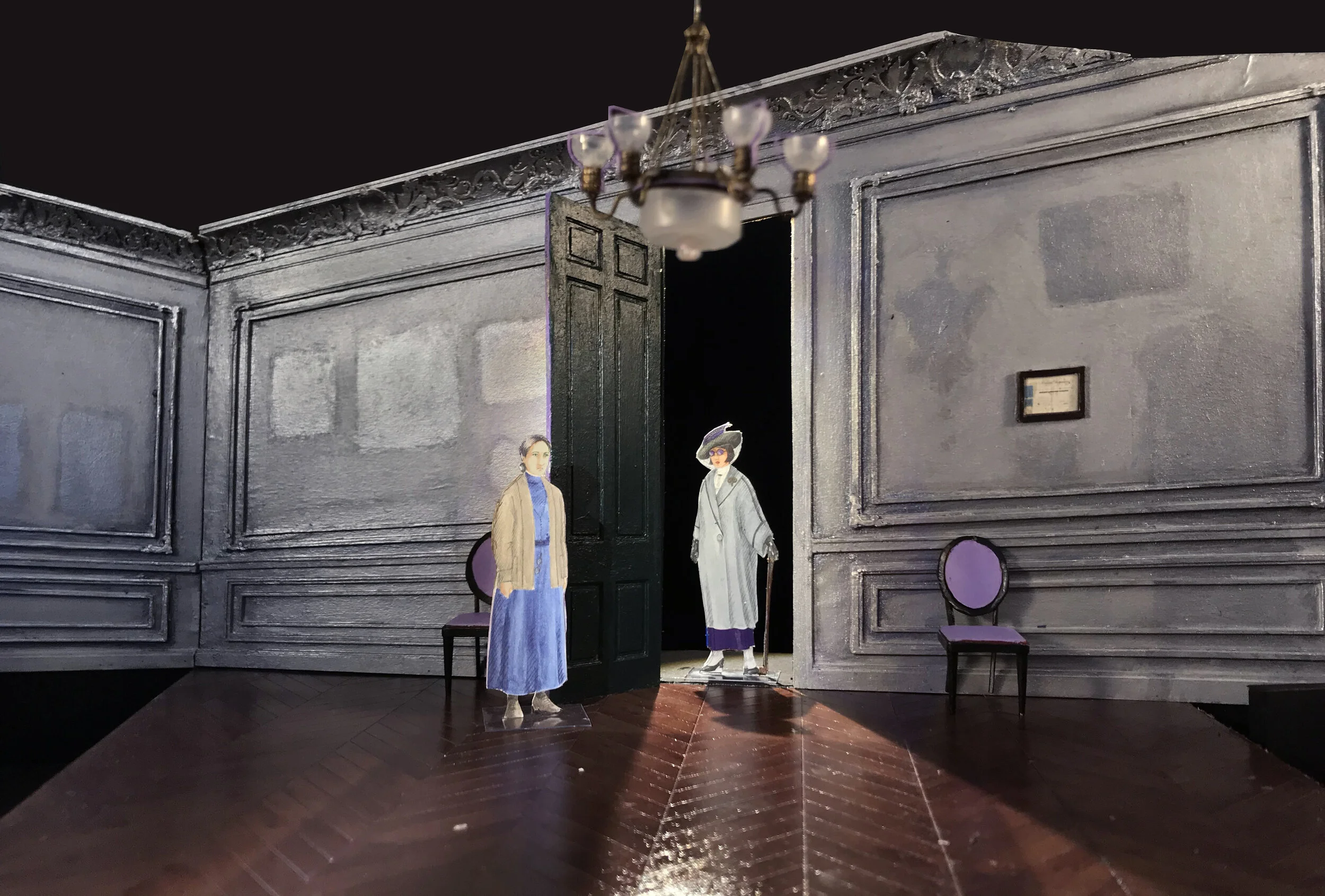 1/2" scale presentation model