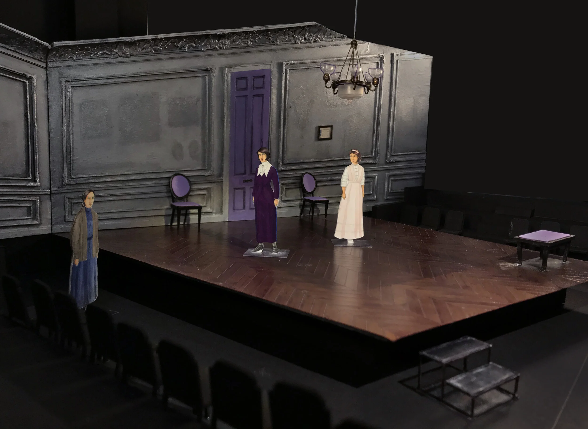 1/2" scale presentation model