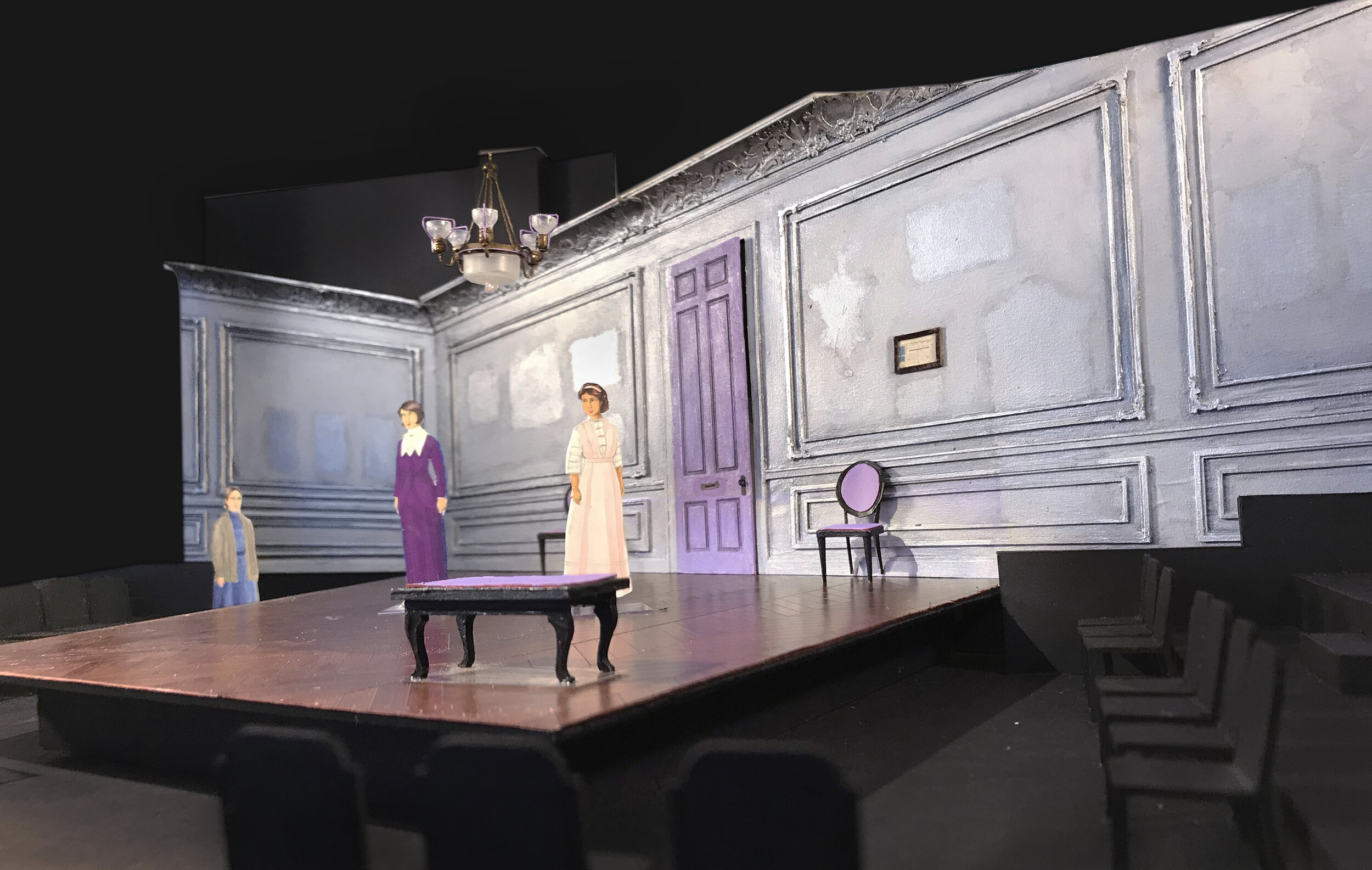 1/2" scale presentation model