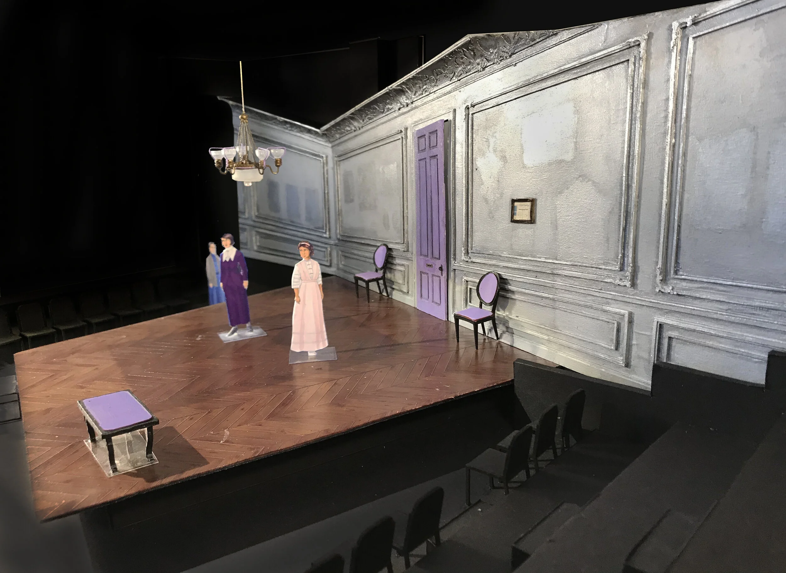 1/2" scale presentation model