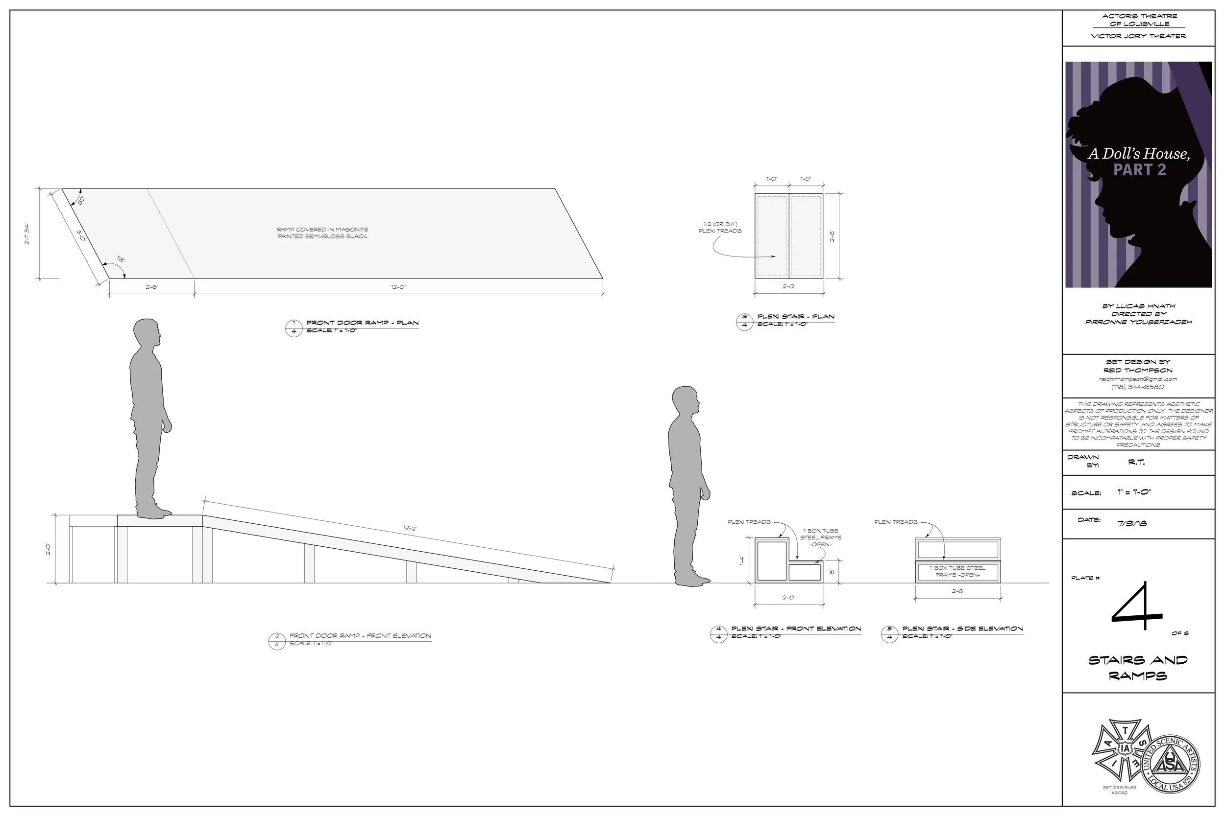 plate 4 - stairs and ramps