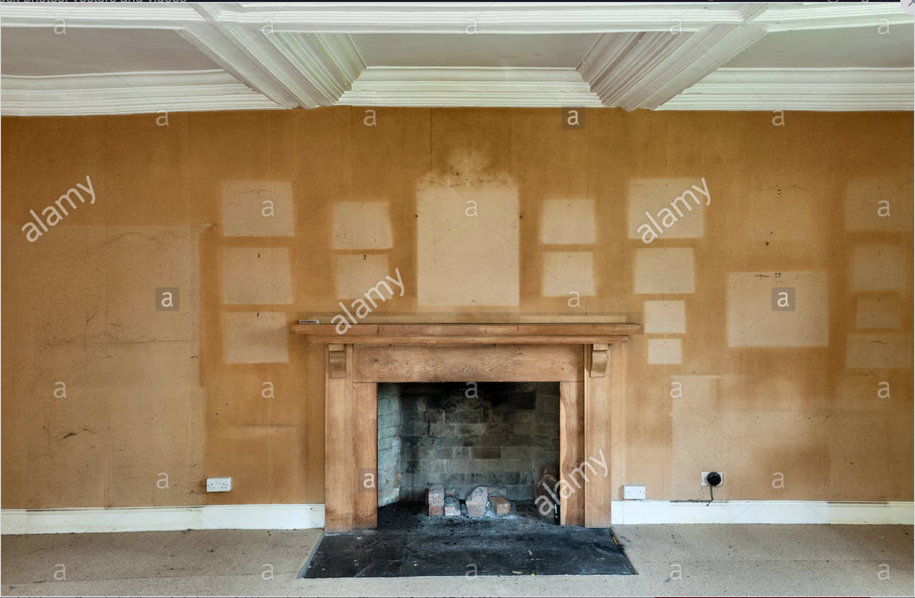 Removed decor idea