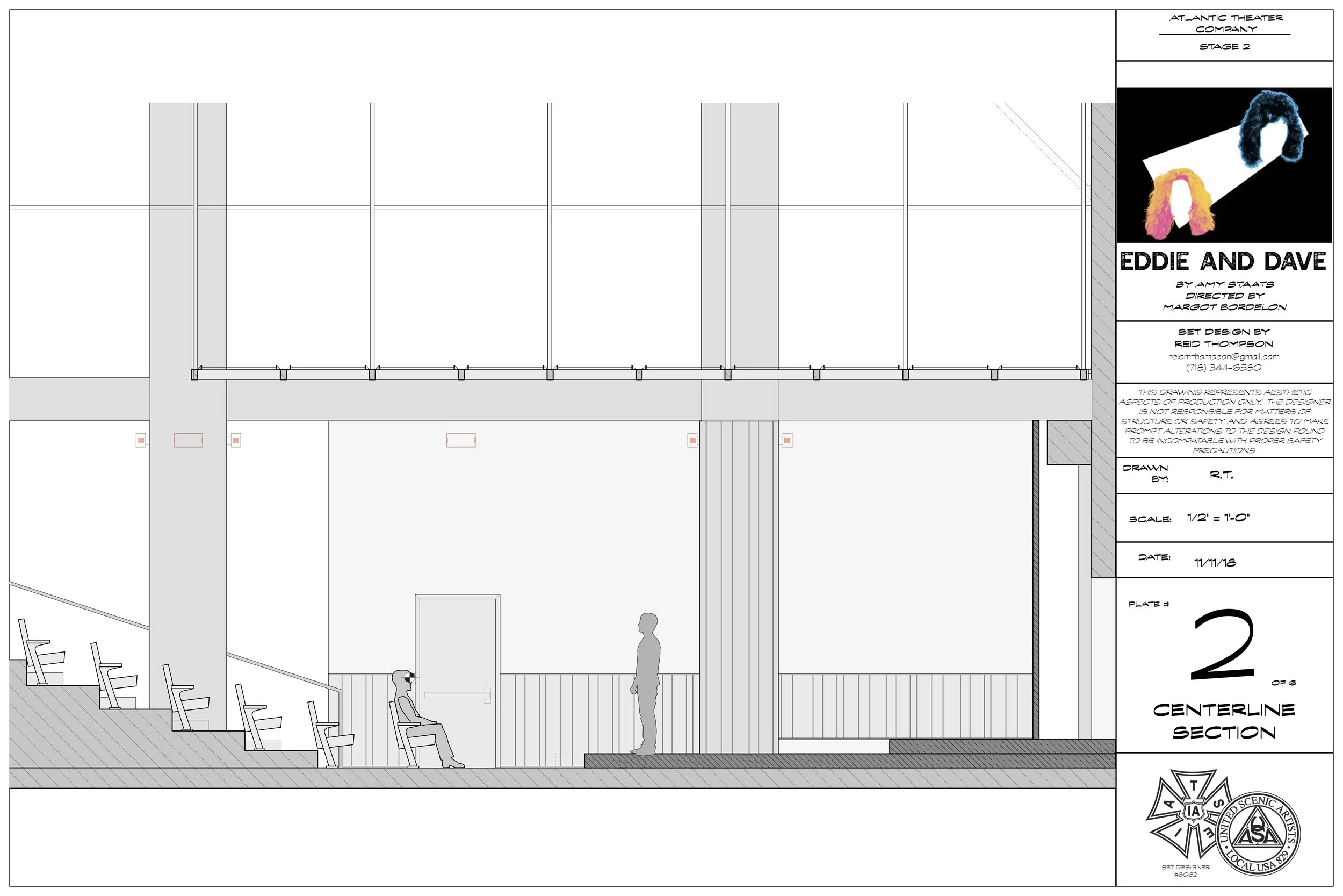 Plate 2 - Centerline section