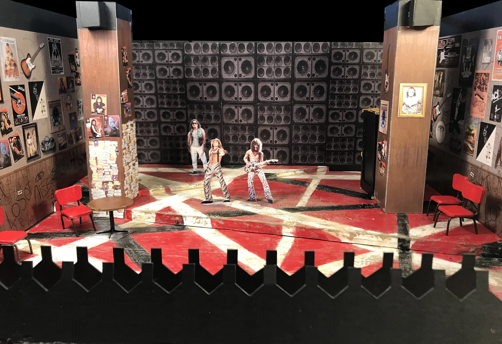 1/2" scale presentation model