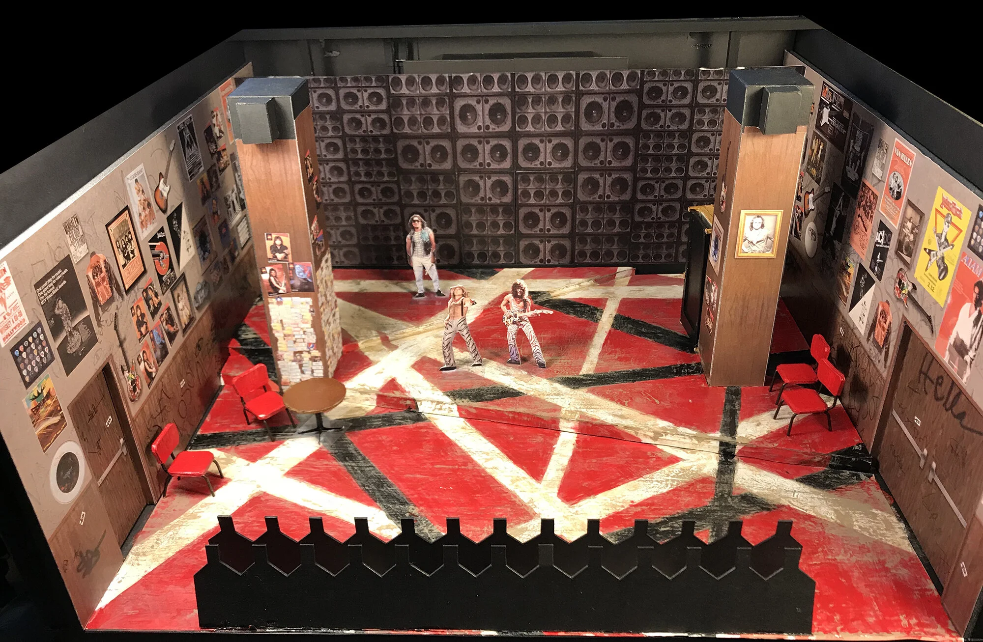 1/2" scale presentation model