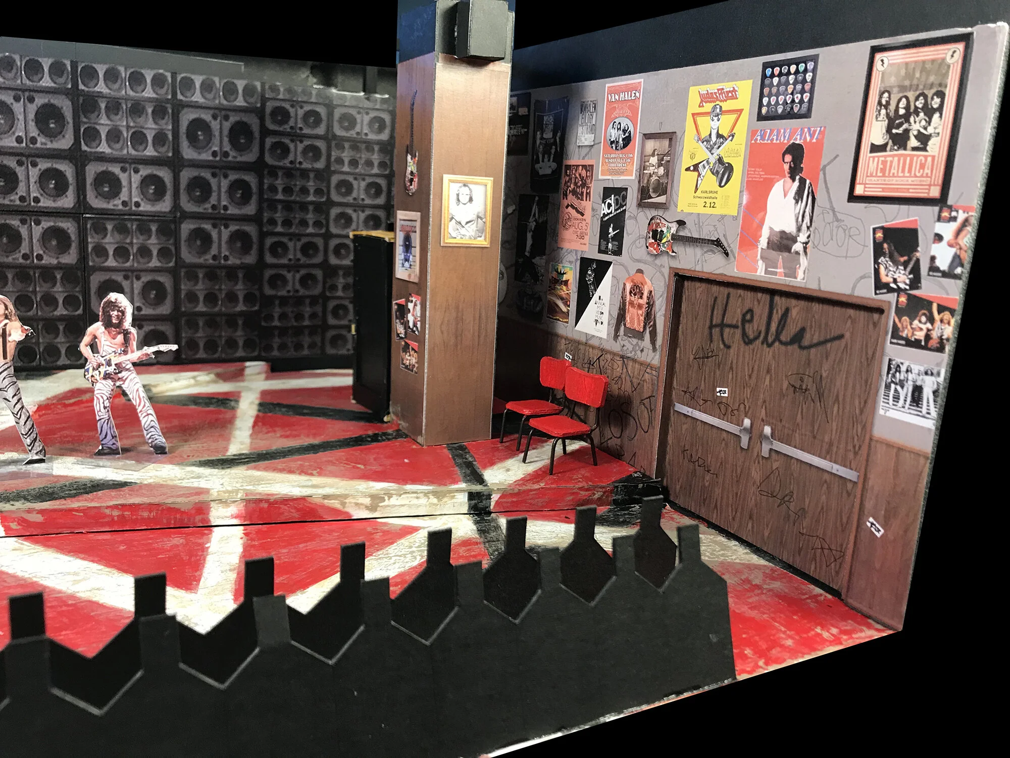 1/2" scale presentation model