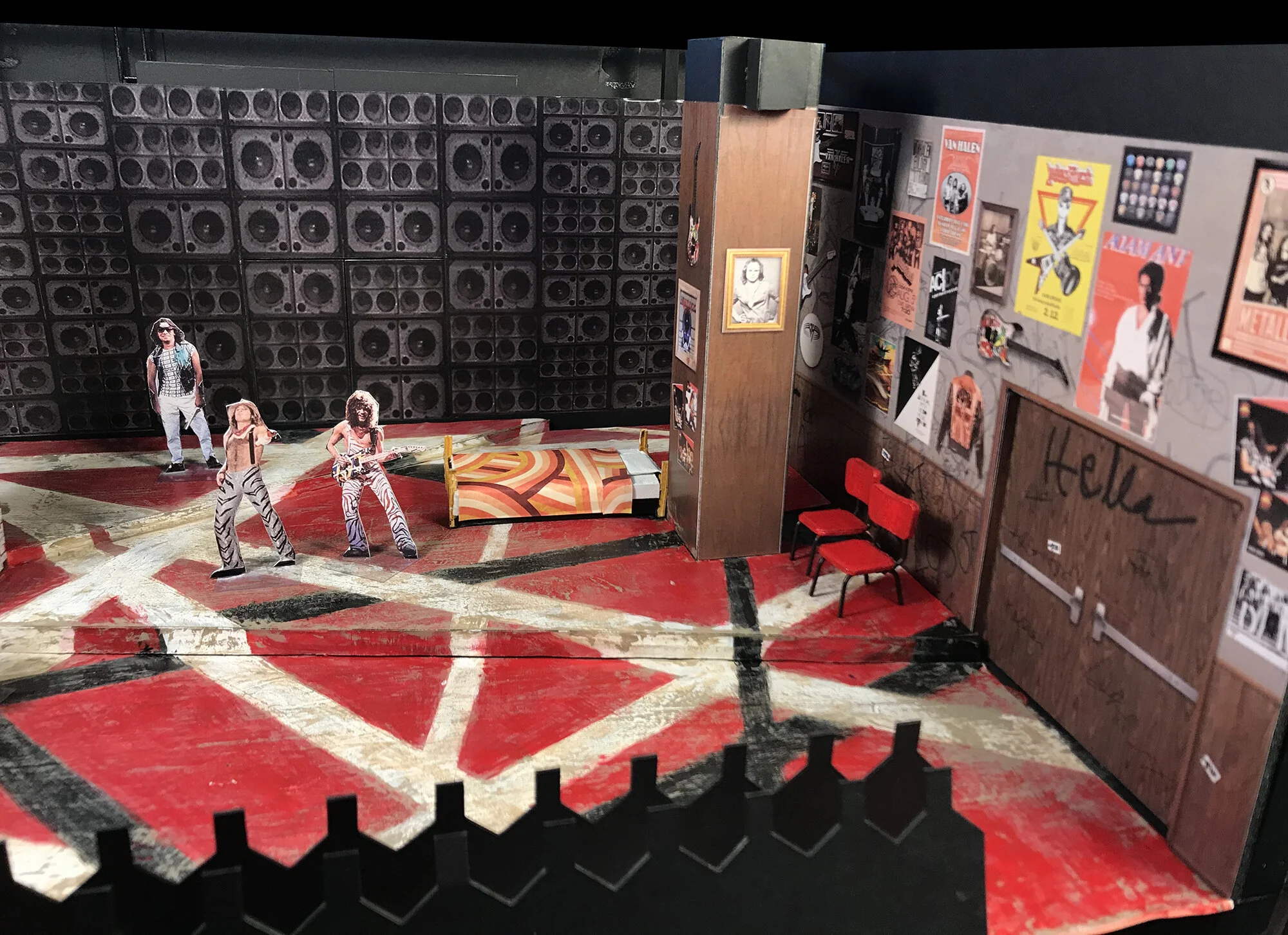 1/2" scale presentation model