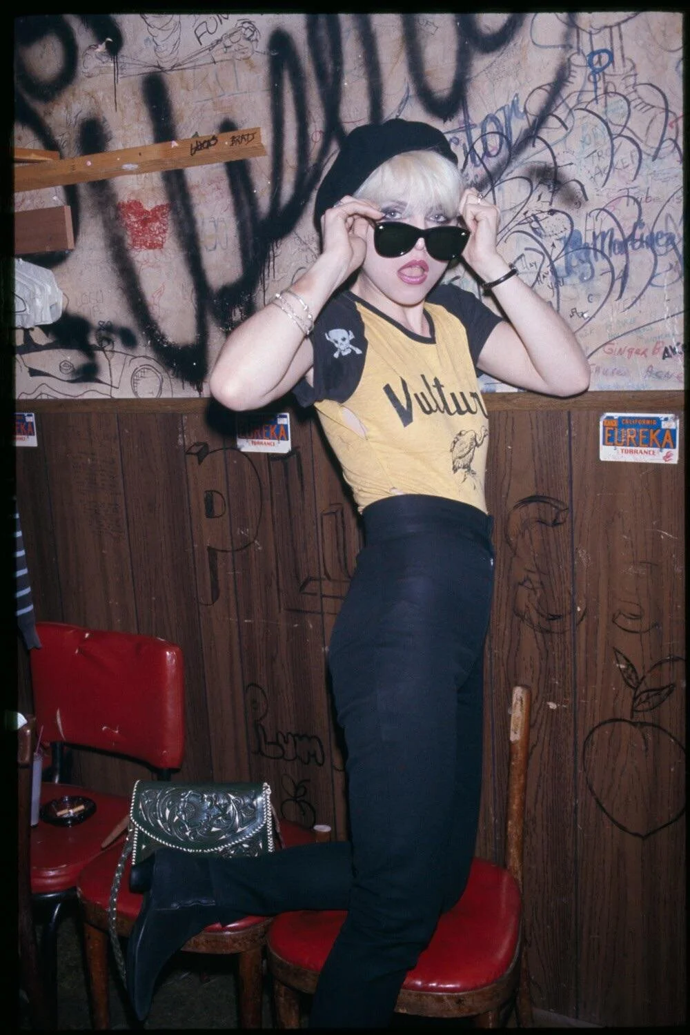 Backstage at the Whisky-A-Go-Go