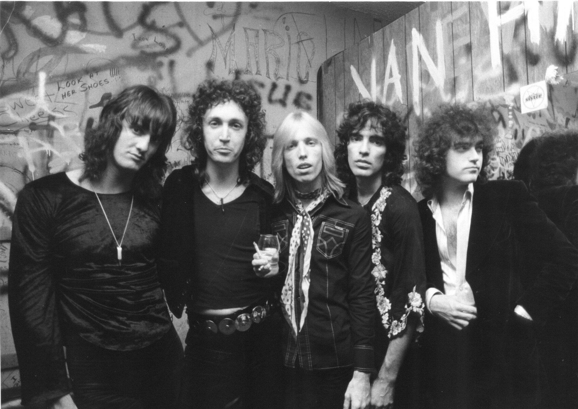 Backstage at the Whisky-A-Go-Go