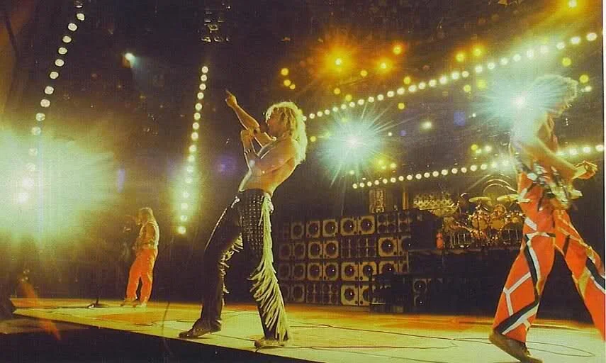 The band - 1984 tour