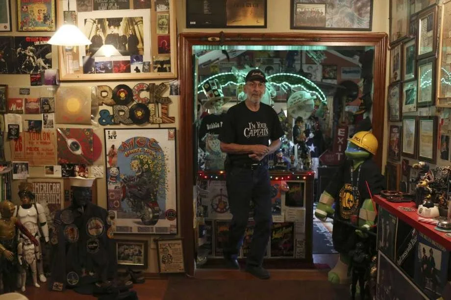 Rock and Roll shrine