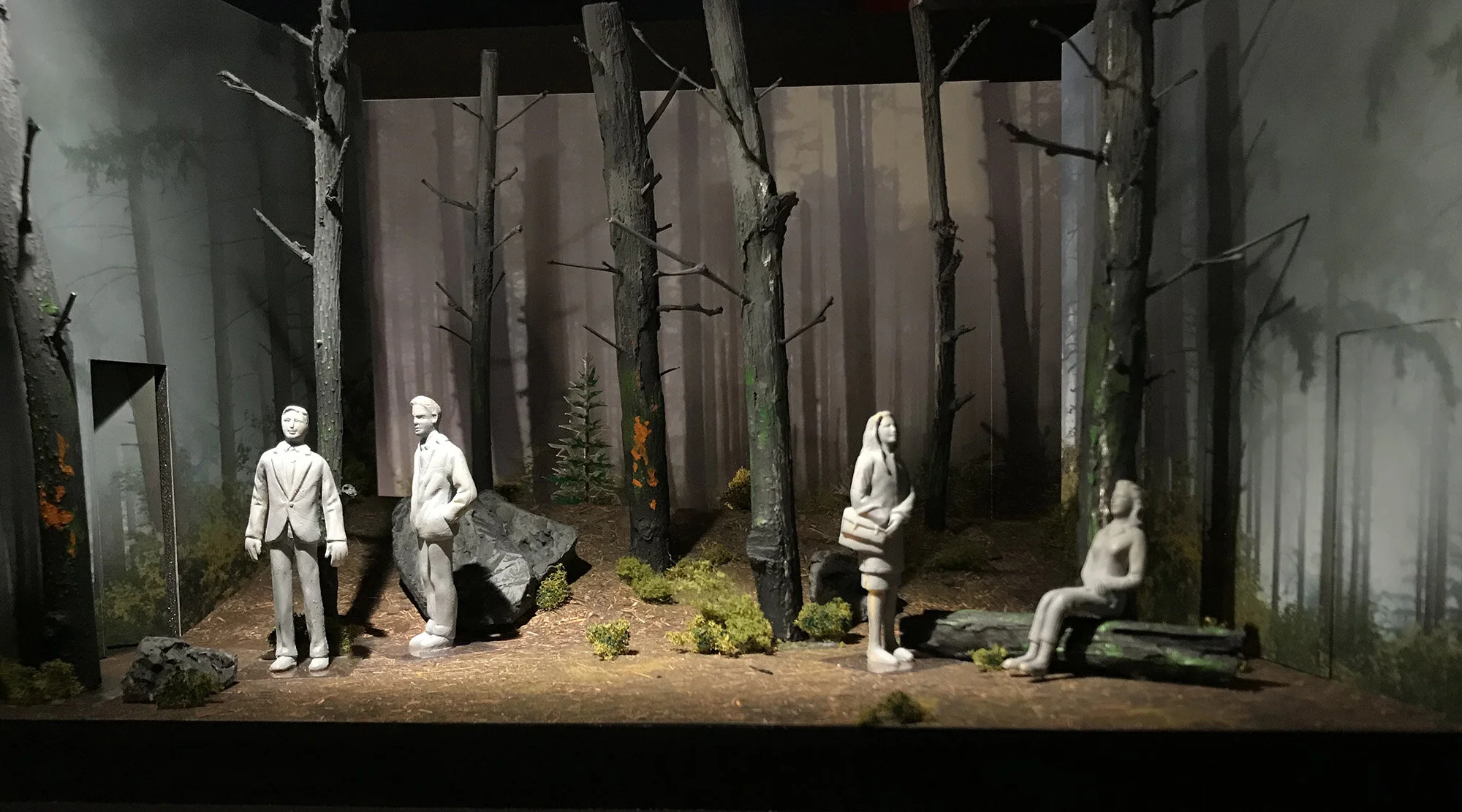 1/2" Scale Presentation model