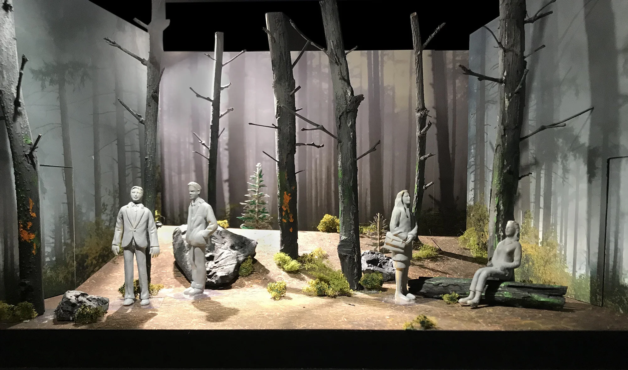1/2" Scale Presentation model