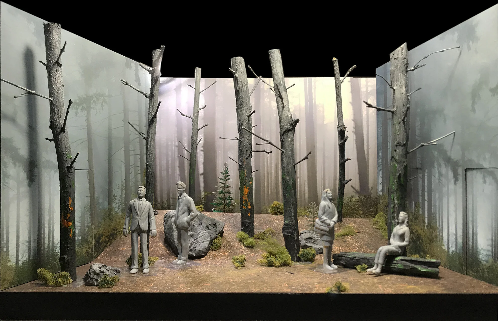 1/2" Scale Presentation model