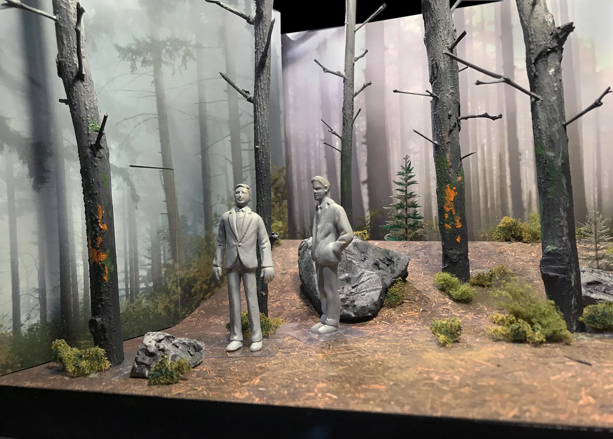 1/2" Scale Presentation model