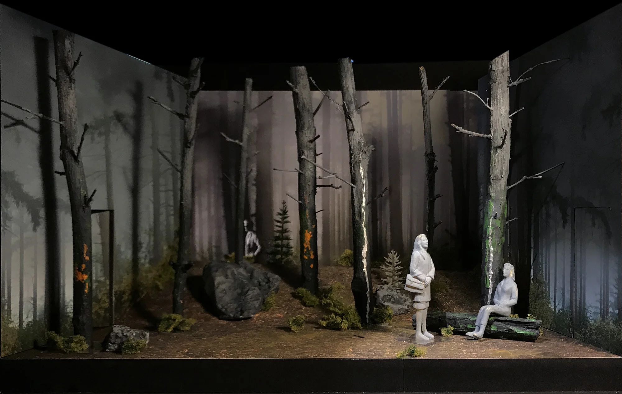 1/2" Scale Presentation model