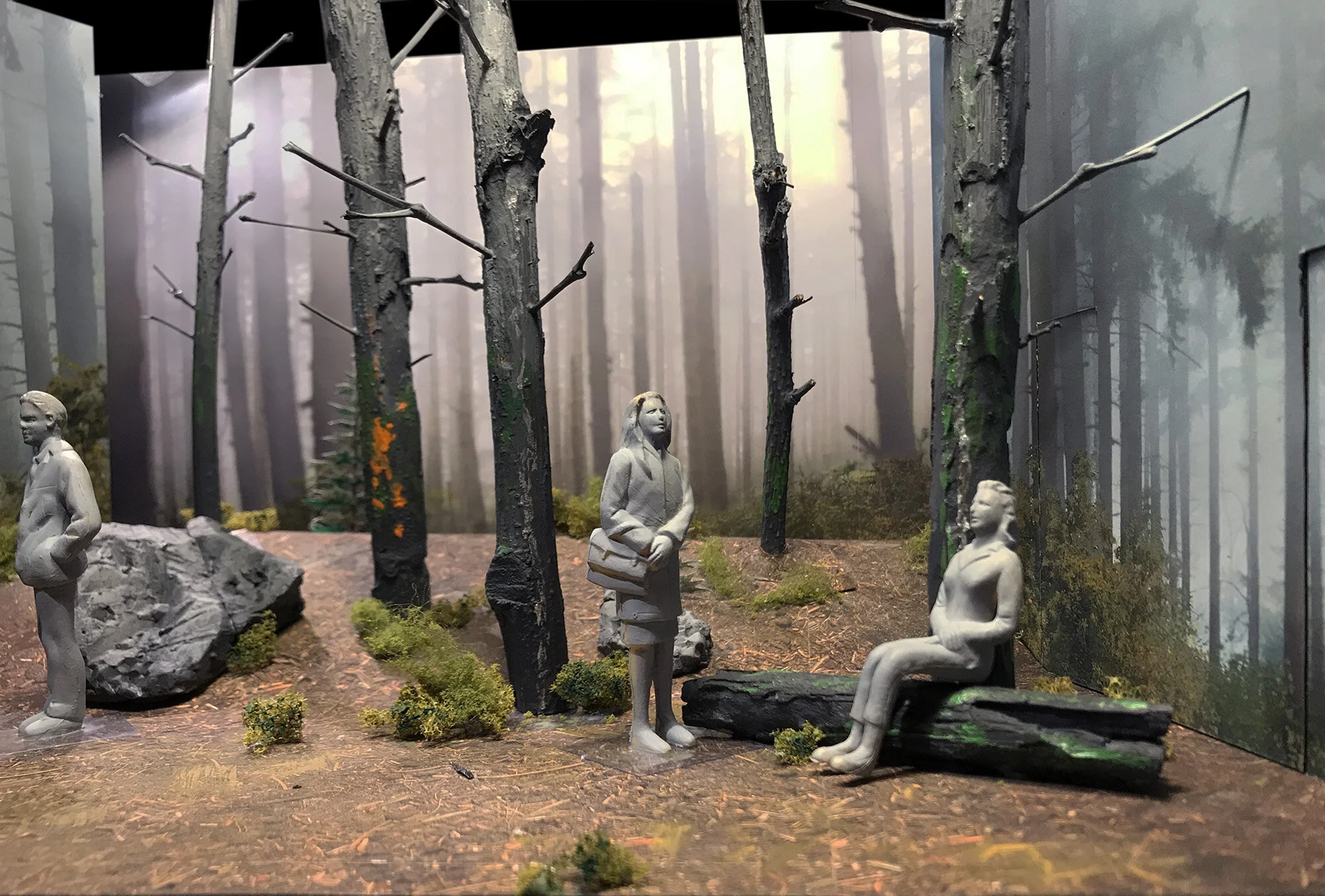 1/2" Scale Presentation model