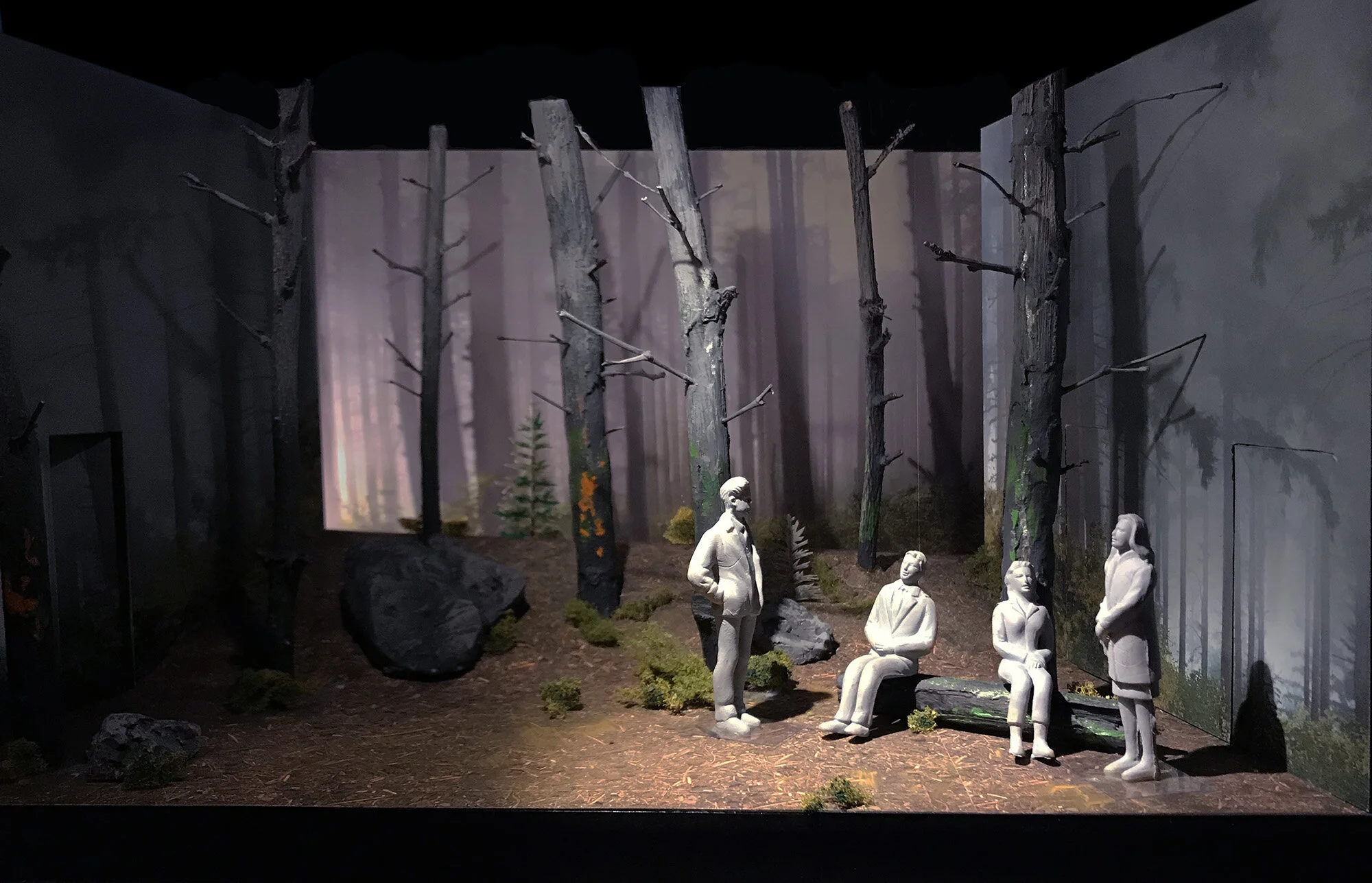 1/2" Scale Presentation model