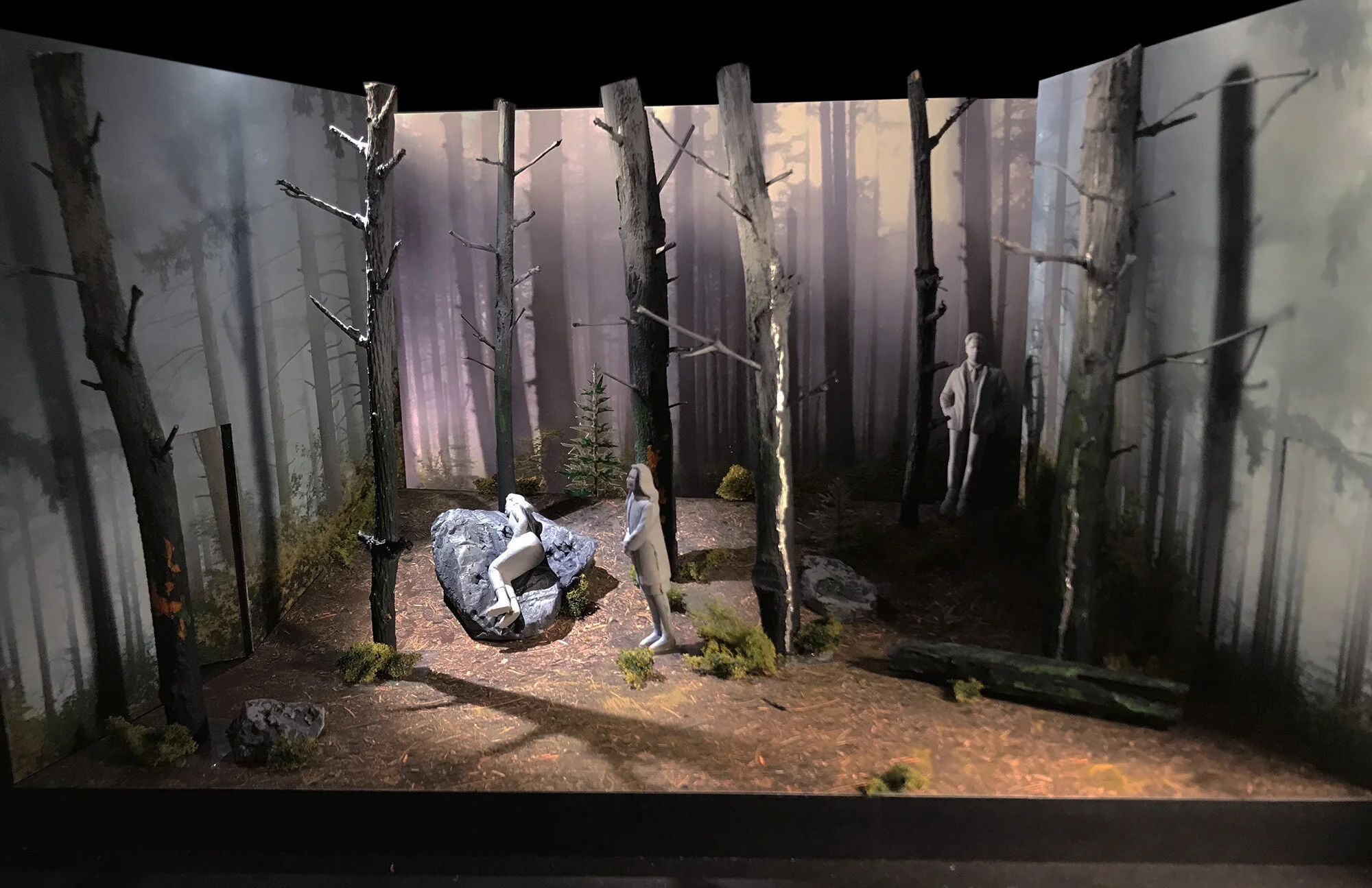 1/2" Scale Presentation model