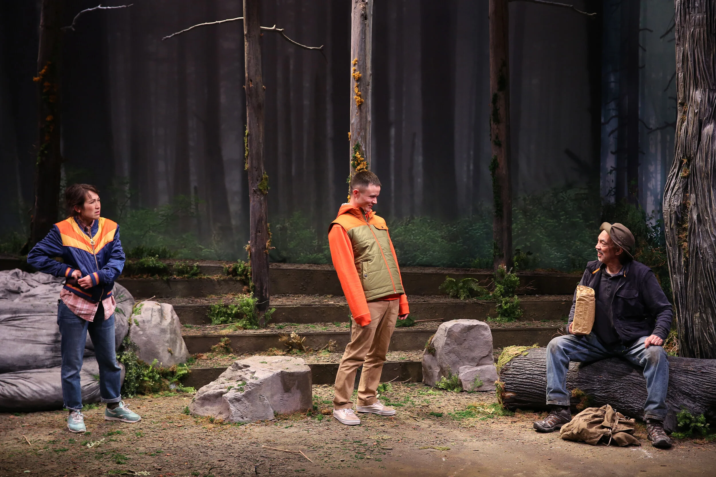 Michelle, Boy and Ben