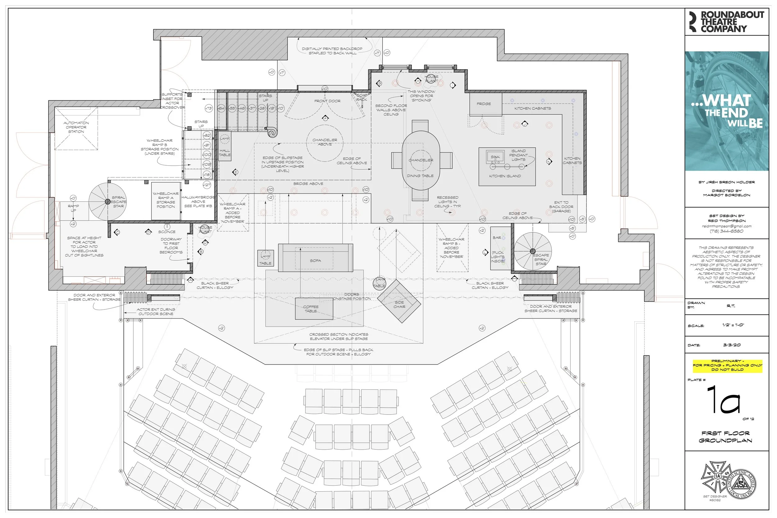 What The End Will Be - Roundabout - Groundplan
