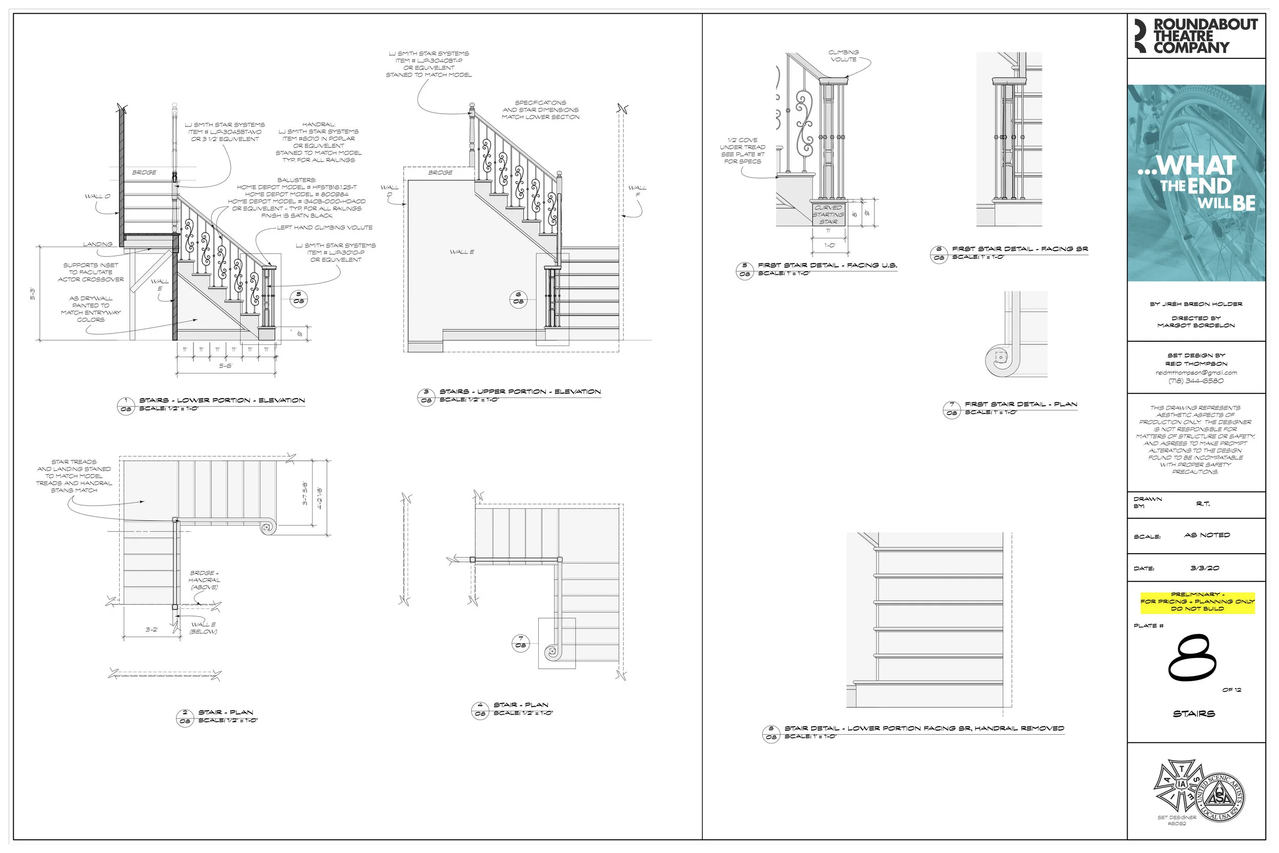 What The End Will Be - Roundabout - Stairs