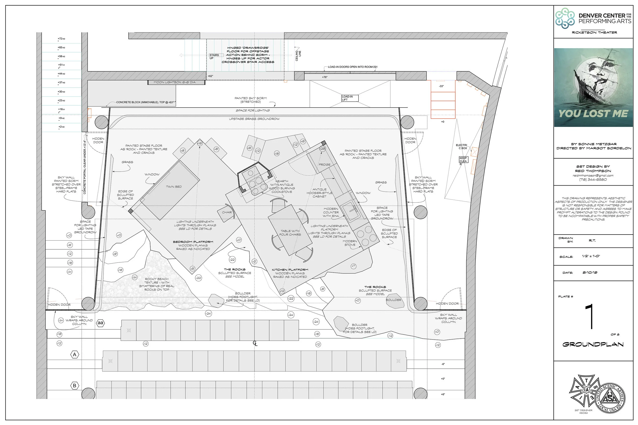 You Lost Me - Denver Center - Groundplan