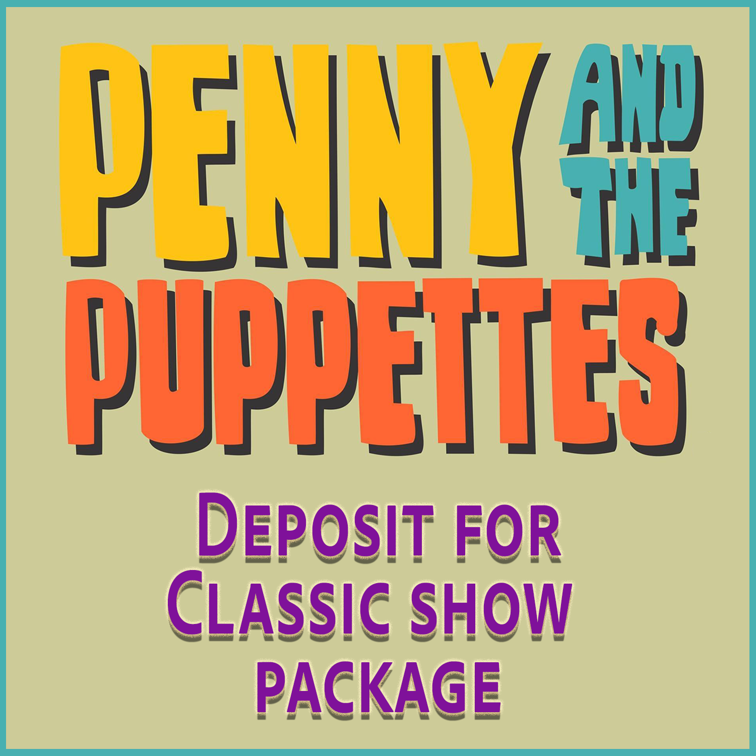 DEPOSIT for Classic Show Package