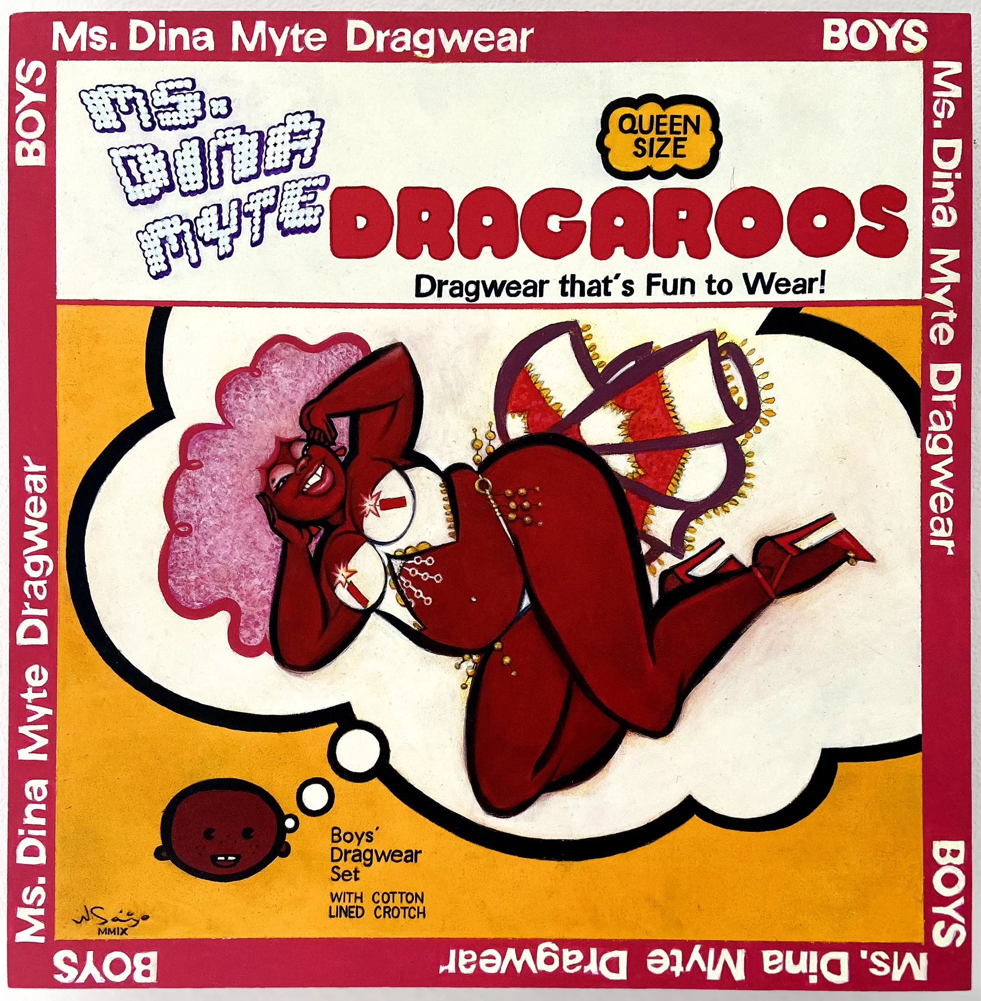 DRAGAROOS • As Seen on RuPaul's Drag Race Art Show 2009