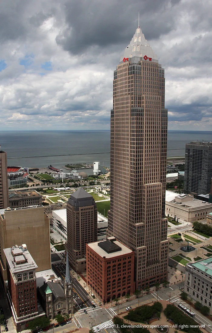 Key Tower from Terminal Tower observation deck