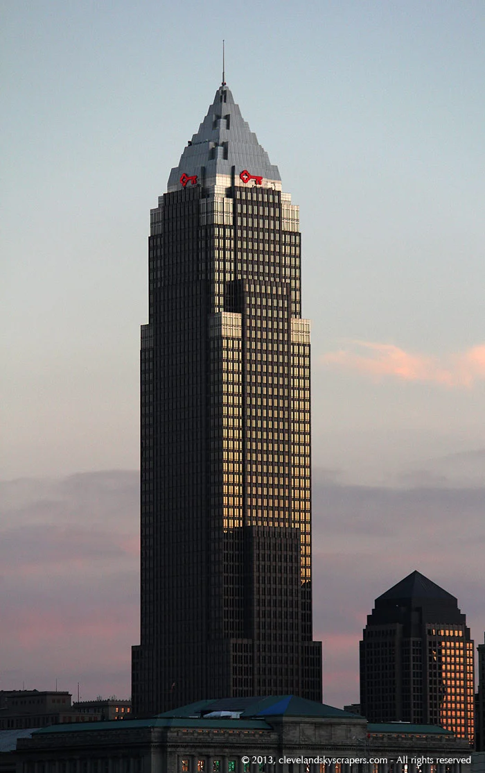 Key Tower from Voinovich Park