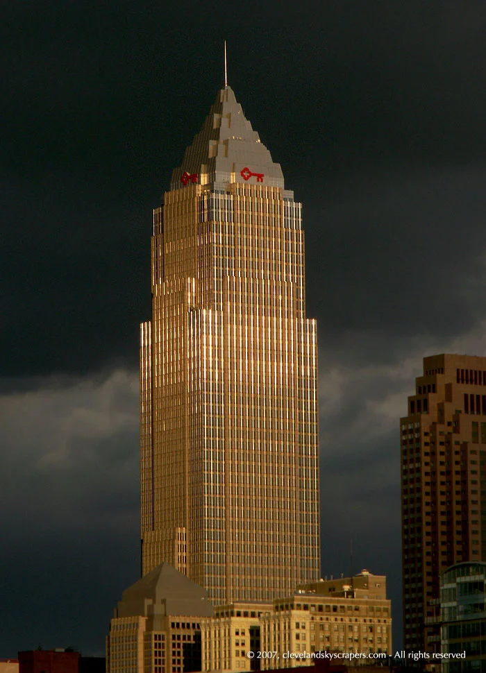 Key Tower from Lake Erie