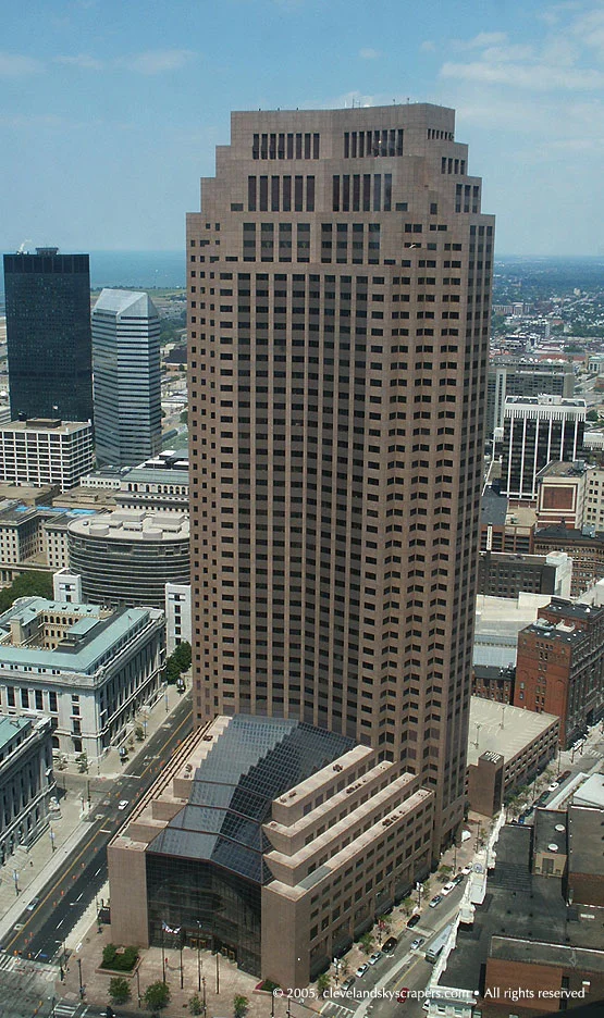 View from Terminal Tower observation deck