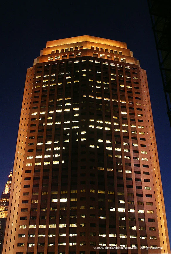 Evening view