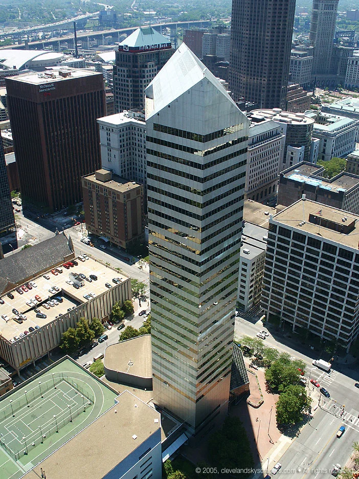 View from Tower at Erieview