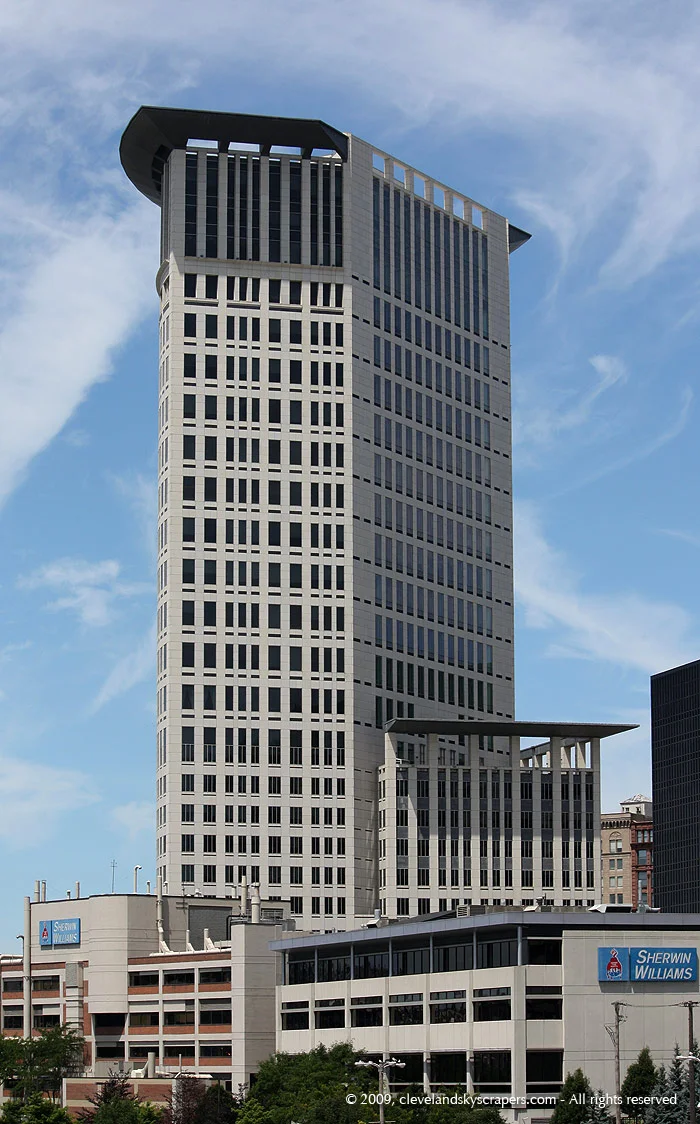 View from the Cuyahoga River