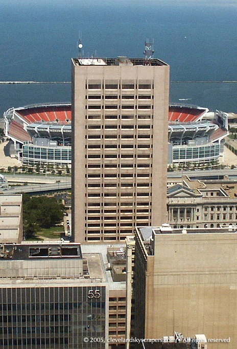 View from the Terminal Tower observation deck