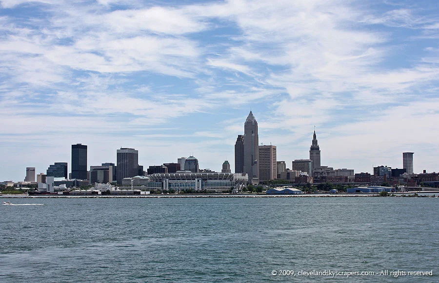 View from Lake Erie