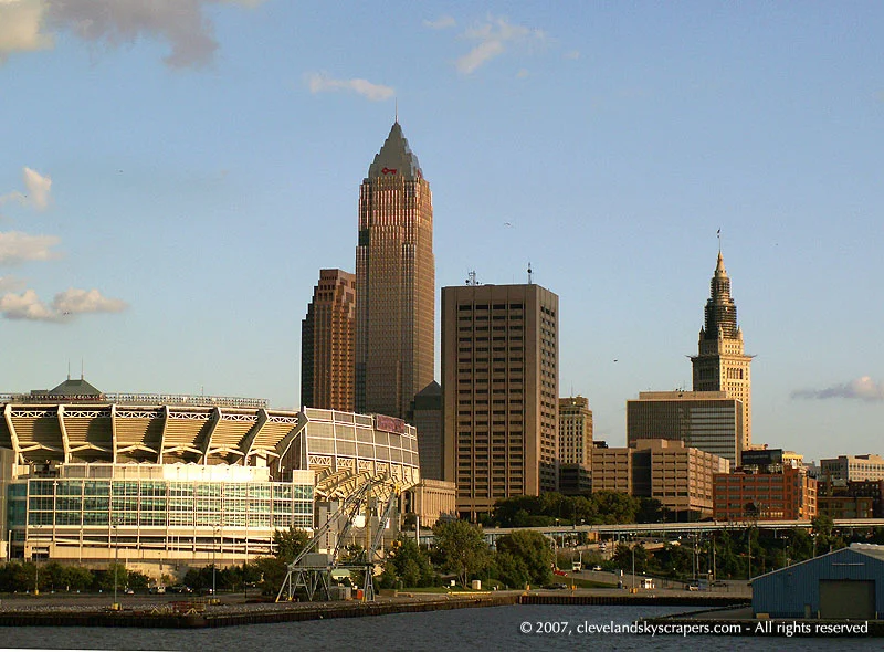 View from Lake Erie