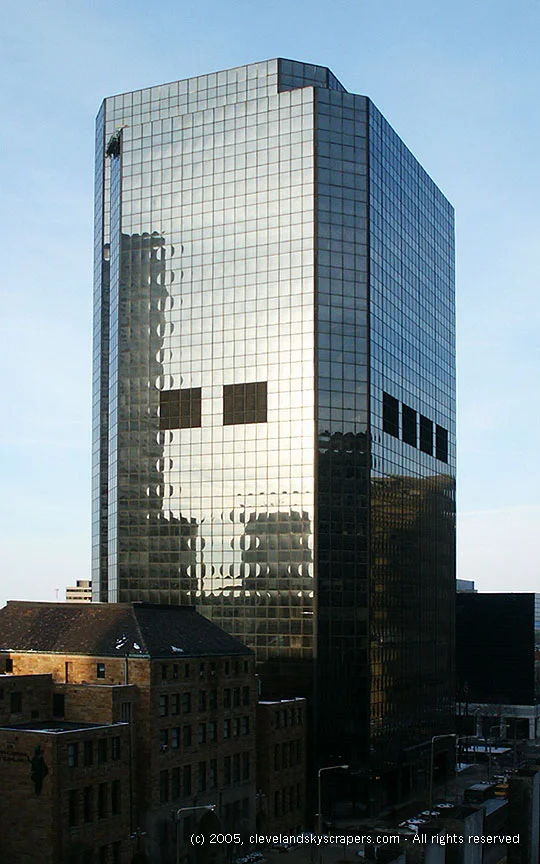 View from 1717 East Ninth Street