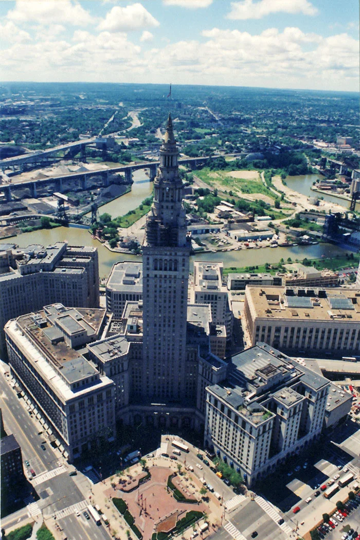 View from Key Tower