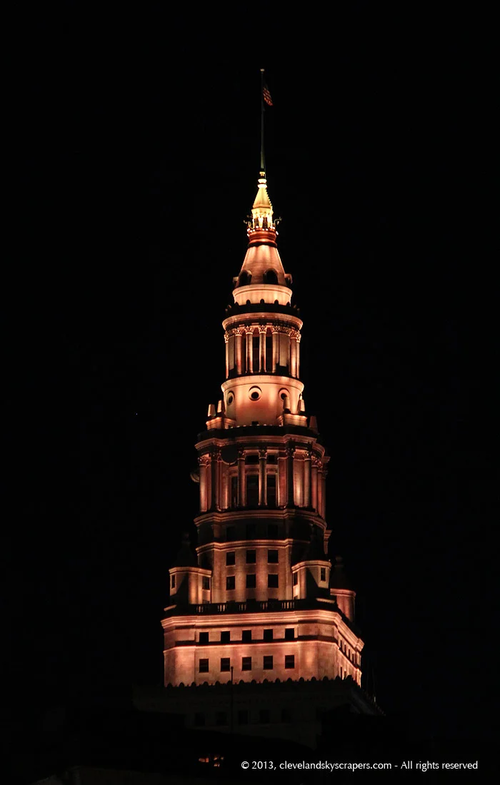 View from the Cuyahoga River