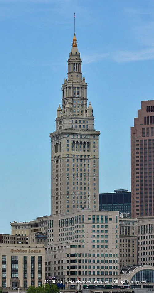 View from Columbus Road lift bridge