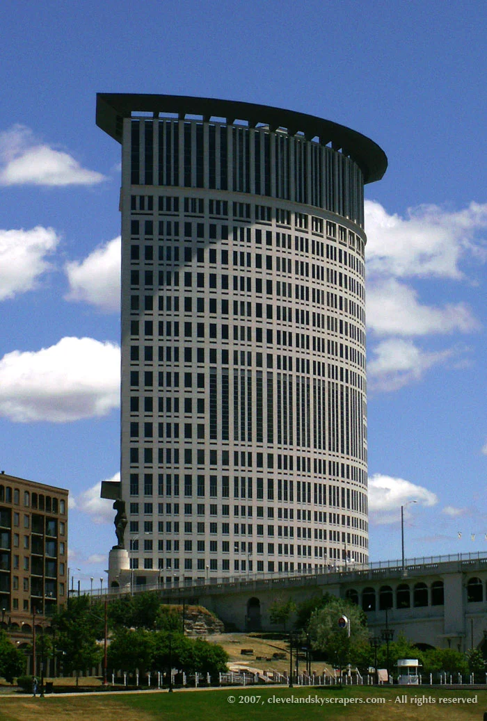 View from Cuyahoga River