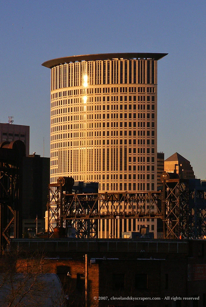 View from Cuyahoga River