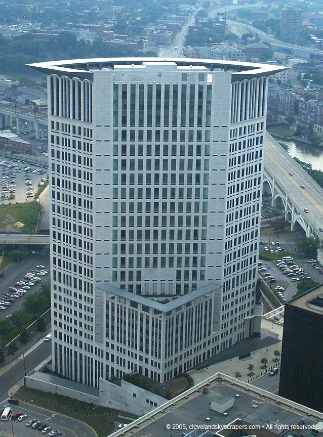 View from Terminal Tower observation deck
