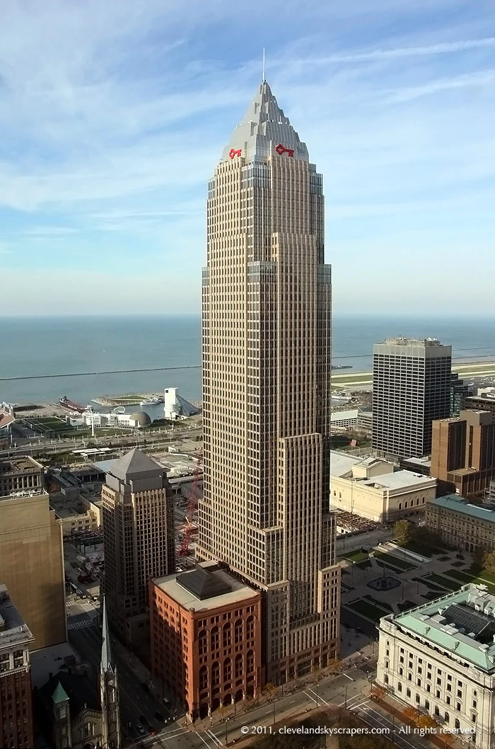 View from Terminal Tower observation deck